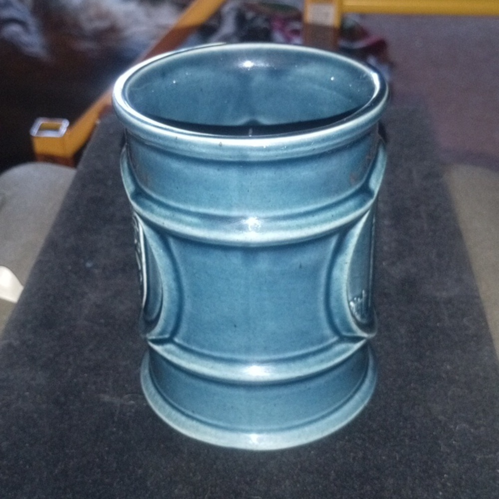 Cambridge Blue Ceramic Mug (Holkham England) - Picture 4 of 9
